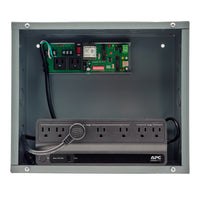 PSH600-UPS-BC | Enclosed BACnet Network 600 VA UPS Backup Power Control Center | Functional Devices