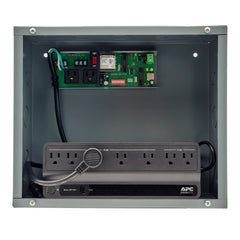 Functional Devices PSH600-UPS-BC Enclosed BACnet Network 600 VA UPS Backup Power Control Center  | Blackhawk Supply