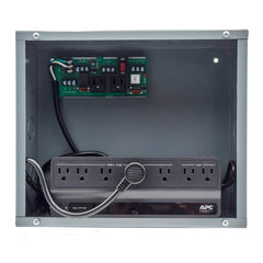 Functional Devices PSH600-UPS-STAT Enclosed UPS Interface board w/600VA UPS and status  | Blackhawk Supply