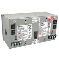 PSH75A100ANB10 | Enc 75VA multi-tap&100VA 120 to 24Vac UL CL2 pwrsupp no outlets 10A main breaker | Functional Devices (OBSOLETE)
