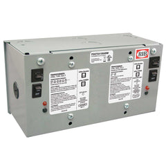 Functional Devices PSH75A100ANW Enclosed 75VA multi-tap & 100VA 120 to 24Vac Class 2 PS sec. wires no outlets  | Blackhawk Supply