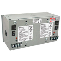 PSH75A75AN | Enclosed Dual 75VA multi-tap to 24Vac Class 2 power supply no outlets | Functional Devices (OBSOLETE)