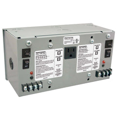 Functional Devices PSH75A75A Enclosed Dual 75VA 120/208/240/277/480 to 24Vac UL class 2 power supply  | Blackhawk Supply