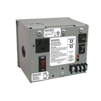 PSH75AB10 | Enclosed Single 75VA multi-tap to 24Vac UL Class 2 pwr supp 10A main breaker | Functional Devices