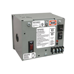 Functional Devices PSH75ANB10 Enclosed Single 75VA multi-tap to 24Vac UL class 2 no outlets 10A main breaker  | Blackhawk Supply