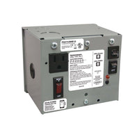 PSH75AWB10 | Enc. Single 75VA multi-tap to 24Vac UL CL2 pwr supp sec wires 10A main breaker | Functional Devices