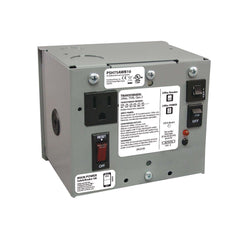 Functional Devices PSH75AWB10 Enc. Single 75VA multi-tap to 24Vac UL CL2 pwr supp sec wires 10A main breaker  | Blackhawk Supply