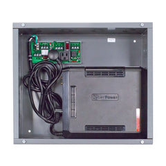 Functional Devices PSH850-UPS-STAT Enclosed UPS Interface board w/850VA UPS and status  | Blackhawk Supply