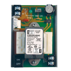 Functional Devices PSM24A24DAS GEN. PUR. DC SUPPLY, Isolated 24Vac Input, w/MT212-4 track, fits 2.75 or 4in trk  | Blackhawk Supply