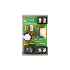 Functional Devices PSMN24DAS Power Supply, 24Vac Input, adjustable DC output, switch, MT212-2 track  | Blackhawk Supply
