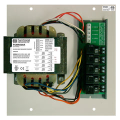 Functional Devices PSMN500A Power Supply, 120/240/277/480 to 24Vac , Modular 5-100VA Multi- tap UL Class II  | Blackhawk Supply