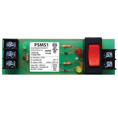 Functional Devices PSMS1 4.00" Track Mount Override Switch 24Vac with LED Indicators  | Blackhawk Supply
