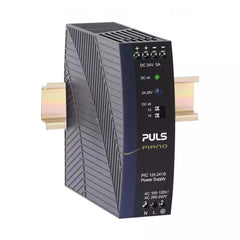 Functional Devices PULS-PIC120-241D DIN Rail Mount DC Power Supply; Single Switching; 100-240Vac to 24Vdc; 5.0 Amp; Screw Terminals; Relay Contact  | Blackhawk Supply