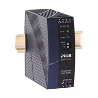 PULS-PIC240-241D | DIN Rail Mount DC Power Supply; Single Switching; 100-240Vac to 24Vdc; 10 Amp; Screw Terminals; Relay Contact; Class 2 | Functional Devices