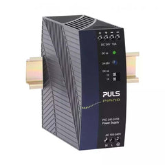 Functional Devices PULS-PIC240-241D DIN Rail Mount DC Power Supply; Single Switching; 100-240Vac to 24Vdc; 10 Amp; Screw Terminals; Relay Contact; Class 2  | Blackhawk Supply