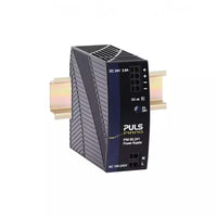 PULS-PIM90-241 | DIN Rail Mount DC Power Supply; Single Switching; 100-240Vac to 24Vdc; 3.8 Amp | Functional Devices