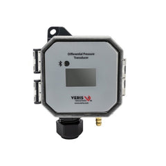 Veris PX3DLN02S Pressure,Dry,Duct,LCD,NIST,1-10 InWC  | Blackhawk Supply