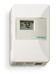 Siemens QAA2290.DWSC Room Temperature Sensor, Wireless - Mesh, Display, Siemens Logo  | Blackhawk Supply