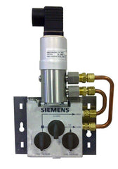 Siemens QBE3190UD100 Liquid Differential Pressure Sensor, 0-100 PSI, w/Manifold  | Blackhawk Supply