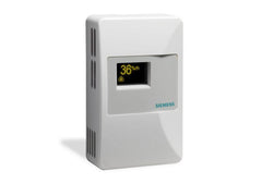 Siemens QFA3280.DWSC Room Temp Sensor, RH 2%, for TEC, Digital signal, Sense & Display, Tool Port  | Blackhawk Supply
