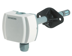 Siemens QFM2100 Duct Relative Humidity Sensor, 5 percent accuracy, 0-10 Vdc  | Blackhawk Supply