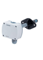 Siemens QFM4171 Duct RH and Temp Sensor, 2 percent certified, RH: 4-20 mA T: 4-20 mA  | Blackhawk Supply