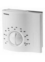 Siemens RAA20UW Thermostat, Electric, Line Voltage, Exp Setpoint Knob, Dual Scale  | Blackhawk Supply