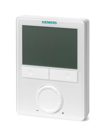  Siemens Termostato comercial RDY2000, color blanco