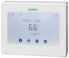 Siemens RDY2000BN BACnet Commercial Thermostat  | Blackhawk Supply