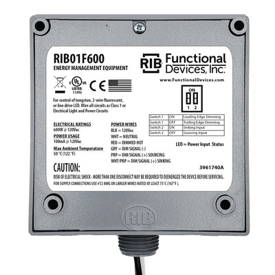 Functional Devices | RIB01F600