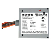 RIB01P30 | Enclosed Relay 30Amp DPST 120Vac | Functional Devices