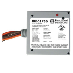Functional Devices RIB01P30 Enclosed Relay 30Amp DPST 120Vac  | Blackhawk Supply