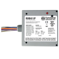 RIB01P | Enclosed Relay 20Amp DPDT 120Vac | Functional Devices
