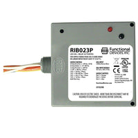 RIB023P | Enclosed Relay 20Amp 3PST 208-277Vac | Functional Devices