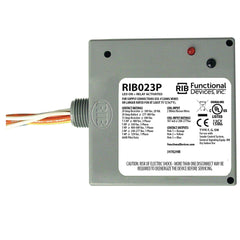 Functional Devices RIB023P Enclosed Relay 20Amp 3PST 208-277Vac  | Blackhawk Supply