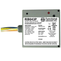 RIB043P | Enclosed Relay 20Amp 3PST 480Vac | Functional Devices