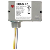 RIB12C-FA | Enclosed Relay, 10A, SPDT, Polarized 12Vdc, 12Vac | Functional Devices
