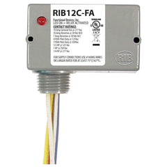 Functional Devices RIB12C-FA Enclosed Relay, 10A, SPDT, Polarized 12Vdc, 12Vac  | Blackhawk Supply