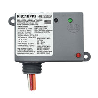 RIB21BPP5 | Enclosed Power Pack, 20 Amp SPDT, 24Vdc power out, 120-277 Vac Power Input | Functional Devices