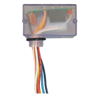 RIB21CDC-N4 | Enclosed pilot relay NEMA4/4X Class2 Dry Contact input,120-277Vac pwr, 10A SPDT | Functional Devices