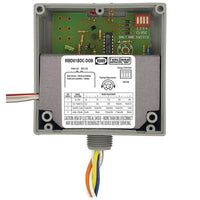 RIBD01BDC-DOB | Enclosed Time Delay on Break Relay, CL 2 Dry Contact,120Vac, 20A SPDT | Functional Devices (OBSOLETE)