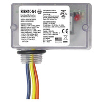 RIBH1C-N4 | Enclosed Relay NEMA4/4X 10Amp SPDT 10-30Vac/dc/208-277Vac | Functional Devices