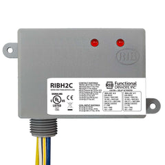 Functional Devices RIBH2C Enclosed Relays 10Amp 2 SPDT 10-30Vac/dc/208-277Vac  | Blackhawk Supply