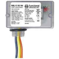 RIBL1C-DC-N4 | Low-inrush Enclosed Relay NEMA4/4X 10Amp SPDT 10-30Vdc | Functional Devices