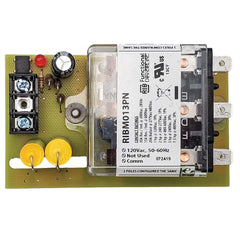 Functional Devices RIBM013PN Panel Relay 4.00x2.45in 20Amp 3PDT 120Vac  | Blackhawk Supply