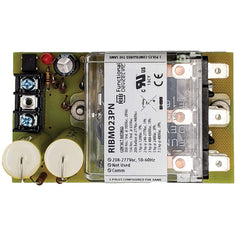 Functional Devices RIBM023PN Panel Relay 4.00x2.45in 20Amp 3PDT 208-277Vac  | Blackhawk Supply