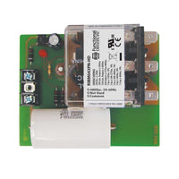 RIBM043PN-HD | Panel Relay 4.00 x 3.25 20Amp 3PDT 480Vac | Functional Devices