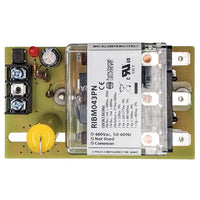 RIBM043PN | Panel Relay 4.00 x 2.45in 20Amp 3PDT 480Vac | Functional Devices