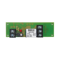 RIBM12C | Panel Relay 4.00x1.25in 15Amp SPDT 12Vac/dc | Functional Devices