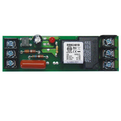 Functional Devices RIBM2401B Panel Relay 4.00x1.25in 20Amp SPDT 24Vac/dc/120Vac  | Blackhawk Supply